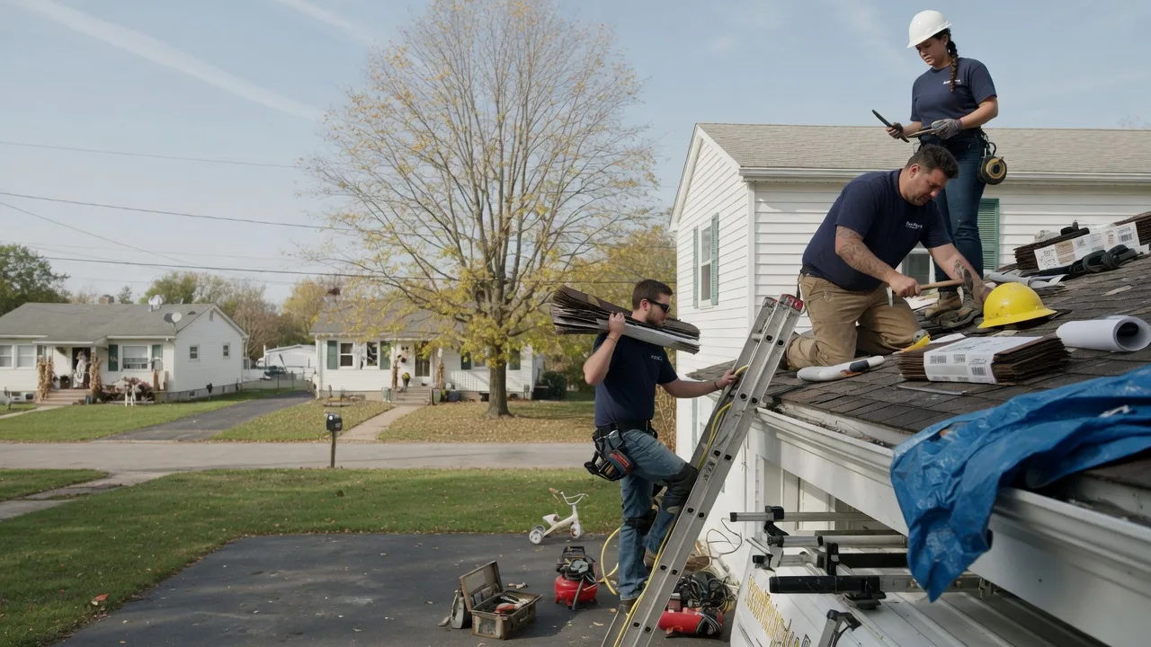 Local Roofing Contractors in Adah, PA near me